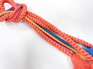 正絹　手組帯締め